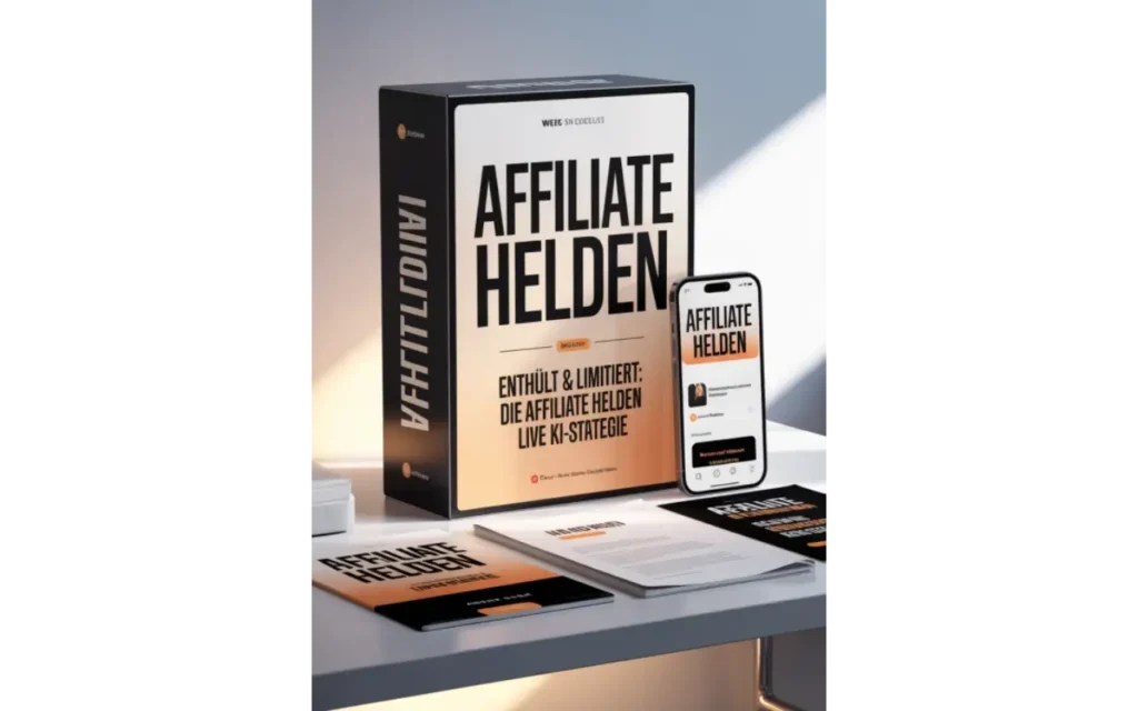 Affiliate Helden KI System von Ralf Schmitz - Kostenloses Live-Webinar zu automatisiertem Affiliate Marketing mit künstlicher Intelligenz