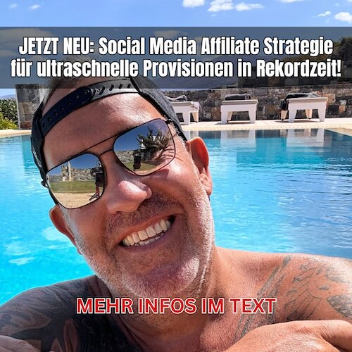 Ralf Schmitz - Affiliate Marketing Experte und Trainer, präsentiert sein KI-System im kostenlosen Live-Webinar